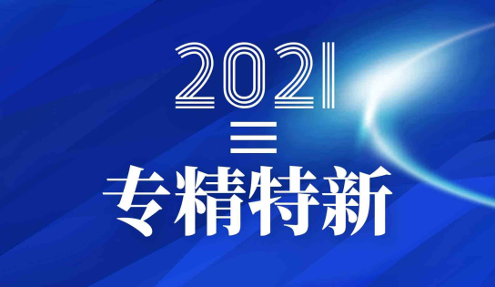 我司榮獲浙江省“專精特新”中小企業